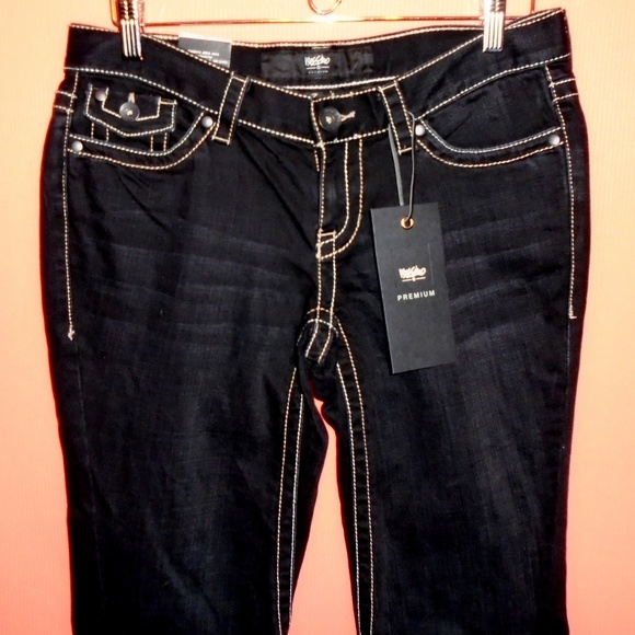 Mossimo Supply Co. Denim - Mossimo Womens Premium Boot Cut Jet Black NWT